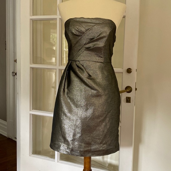 Strapless Mini Dress - Picture 3 of 10